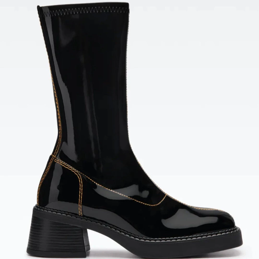E8 By MIISTA New E8 VERO BOOTS - BLACK 1 E8 By MIISTA New E8 VERO BOOTS - BLACK