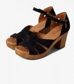 ERIC MICHAEL SAVY - BLACK Clogs