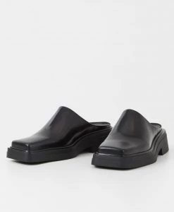 Vagabond Shoe Makers VAGABOND EYRA MULE - BLK Flats / Loafers
