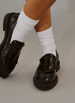 Vagabond Shoe Makers VAGABOND ALEX FRINGE LOAFER 22