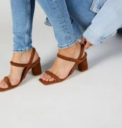 Intentionally Blank New IB KIFTON - CHESTNUT SUEDE