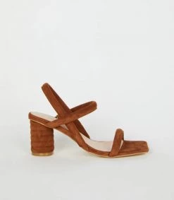 Intentionally Blank New IB KIFTON - CHESTNUT SUEDE