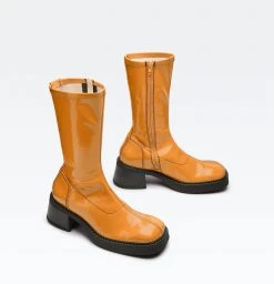 E8 By MIISTA New E8 VERO BOOTS - ORANGE
