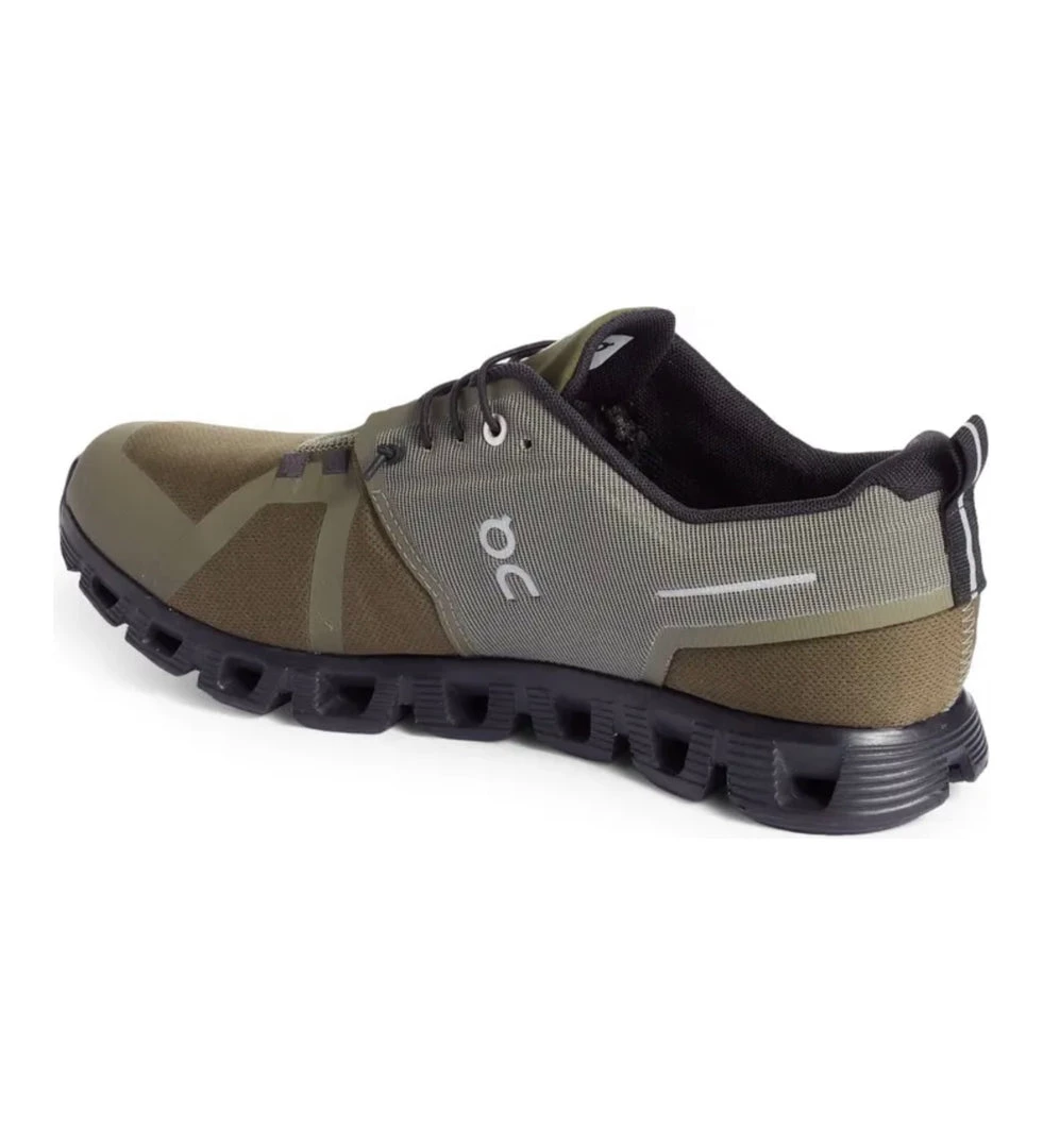 On Running ON CLOUD 5 WP M OLIVE/BLK 2 On Running ON CLOUD 5 WP M OLIVE/BLK