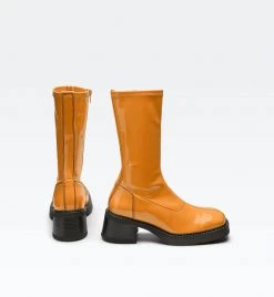 E8 By MIISTA New E8 VERO BOOTS - ORANGE 7 E8 By MIISTA New E8 VERO BOOTS - ORANGE