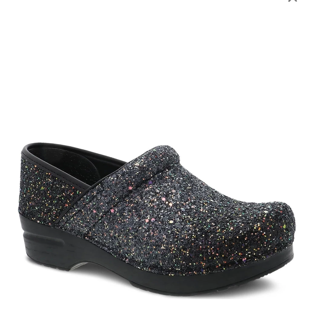 Dansko PROFESSIONAL-GLITTER Clog 3 Dansko PROFESSIONAL-GLITTER Clog