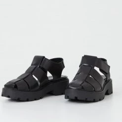 Vagabond Shoe Makers VAGABOND COSMO 2.0 FISHERMAN - BLK New