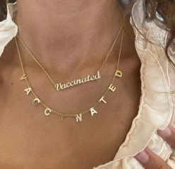 Shoe Market VACCINATED NECK New