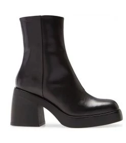 Vagabond Shoe Makers Boots VAGABOND BROOKE ZIP BOOT - BLACK