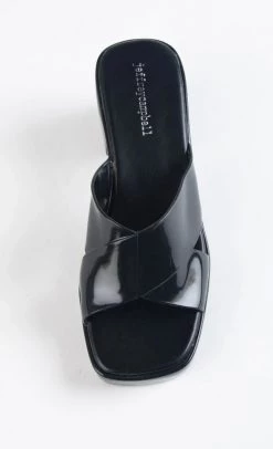 JEFFREY CAMPBELL BUBBLEGUM - BLACK