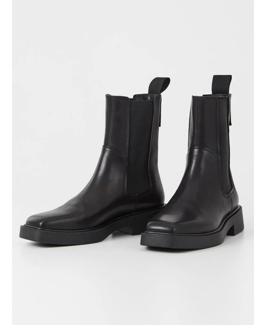 Vagabond Shoe Makers VAGABOND JILLIAN CHELSESA BOOT - BLK 6 Vagabond Shoe Makers VAGABOND JILLIAN CHELSESA BOOT - BLK
