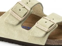 New Birkenstock ARIZONA SFB W - ALMOND SUEDE