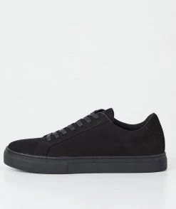 Vagabond Shoe Makers VAGABOND PAUL 2.0 SNEAKER - BLACK NUBUCK