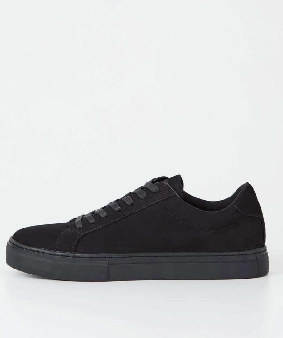 Vagabond Shoe Makers VAGABOND PAUL 2.0 SNEAKER - BLACK NUBUCK 2 Vagabond Shoe Makers VAGABOND PAUL 2.0 SNEAKER - BLACK NUBUCK