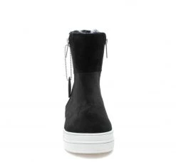 Jslides J SLIDES TRISTAN-BLK SUEDE