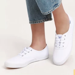 Keds CHAMPION CVO Canvas W - WHITE New