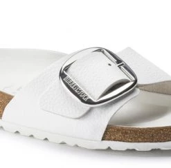 New BIRKENSTOCK MADRID W BIG BUCKLE-WHT