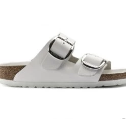Birkenstock ARIZONA W BIG BUCKLE-WHITE New