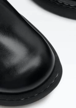 E8 By MIISTA E8 KRISTI MULE BLACK LEATHER New 11 E8 By MIISTA E8 KRISTI MULE BLACK LEATHER New