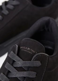 Vagabond Shoe Makers VAGABOND PAUL 2.0 SNEAKER - BLACK NUBUCK 7 Vagabond Shoe Makers VAGABOND PAUL 2.0 SNEAKER - BLACK NUBUCK