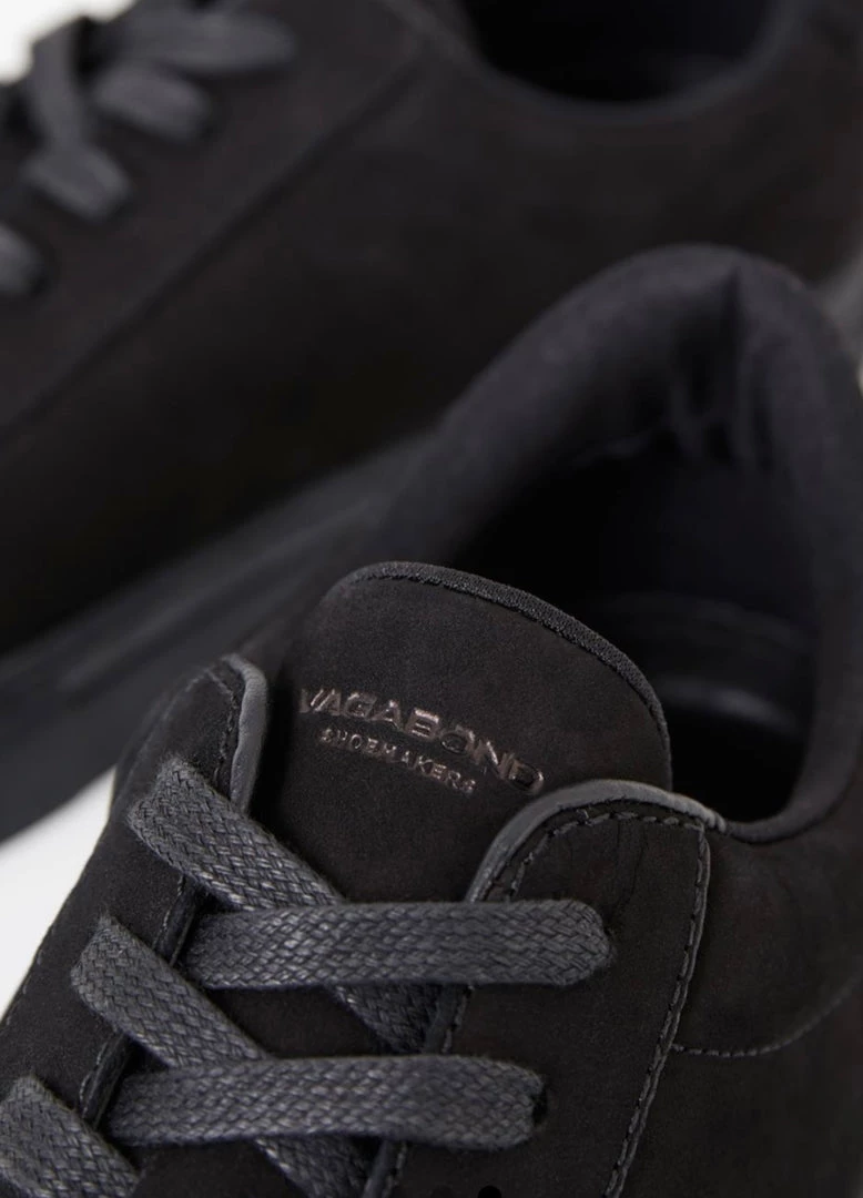 Vagabond Shoe Makers VAGABOND PAUL 2.0 SNEAKER - BLACK NUBUCK 4 Vagabond Shoe Makers VAGABOND PAUL 2.0 SNEAKER - BLACK NUBUCK