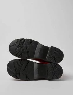 CAMPER MILAH LACE BOOT - RED New