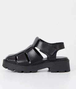 Vagabond Shoe Makers VAGABOND COSMO 2.0 FISHERMAN - BLK New