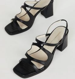 Intentionally Blank IB IF SANDAL-BLACK New