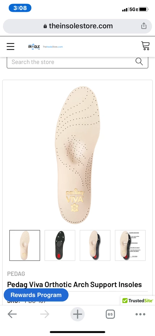 PEDAG VIVA INSOLE New 6 PEDAG VIVA INSOLE New