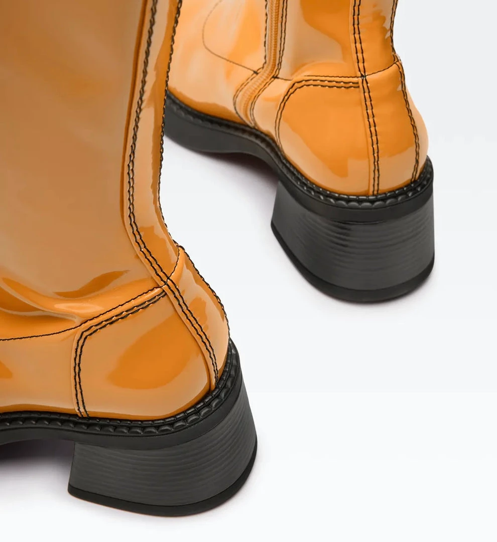 E8 By MIISTA New E8 VERO BOOTS - ORANGE 4 E8 By MIISTA New E8 VERO BOOTS - ORANGE
