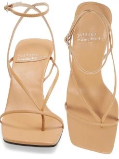 New Jeffrey Campbell FLUXX - MH STRAPPY NUDE