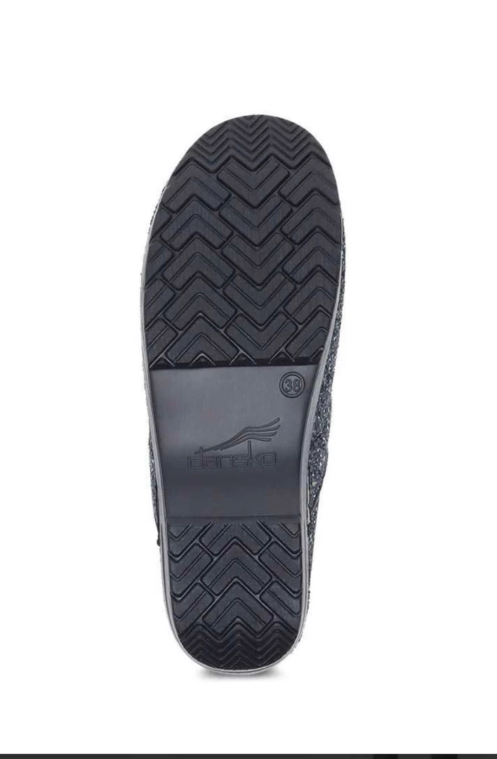 Dansko PROFESSIONAL-GLITTER Clog 4 Dansko PROFESSIONAL-GLITTER Clog
