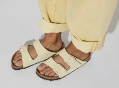 New Birkenstock ARIZONA SFB W - ALMOND SUEDE