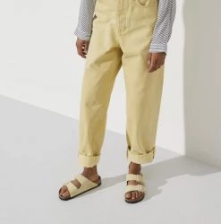 New Birkenstock ARIZONA SFB W - ALMOND SUEDE