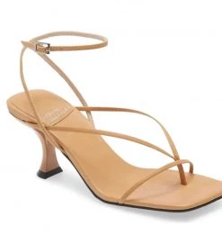 New Jeffrey Campbell FLUXX - MH STRAPPY NUDE