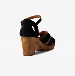 ERIC MICHAEL SAVY - BLACK Clogs