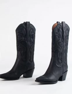 JEFFREY CAMPBELL DAGGET - BLK WASH