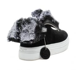 Jslides J SLIDES TRISTAN-BLK SUEDE