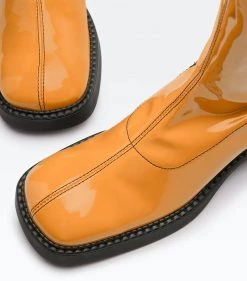 E8 By MIISTA New E8 VERO BOOTS - ORANGE 9 E8 By MIISTA New E8 VERO BOOTS - ORANGE