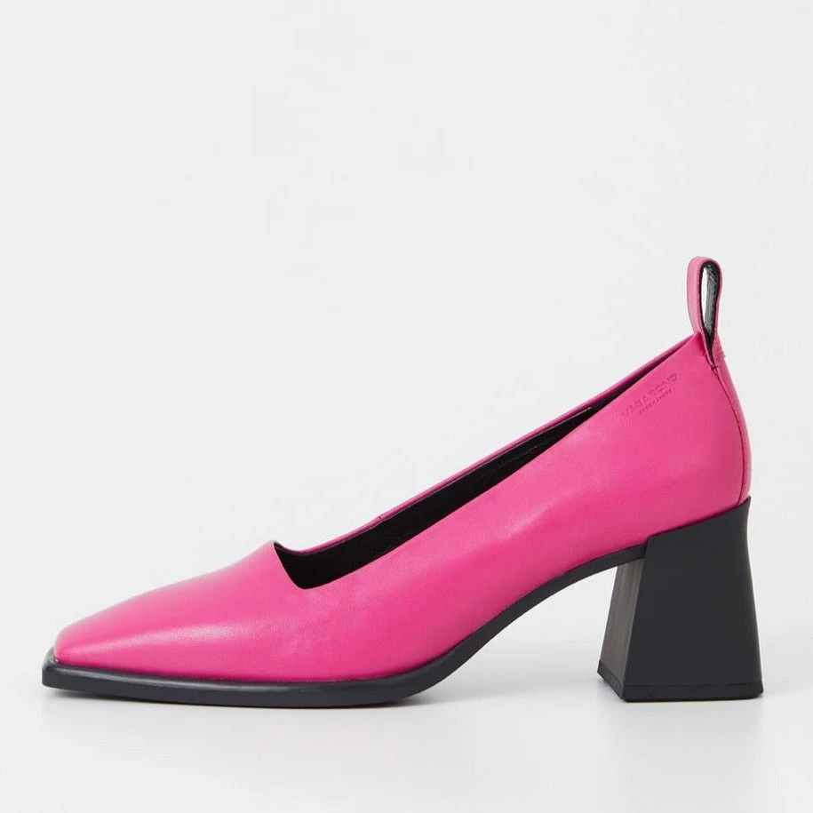 Vagabond Shoe Makers Sale VAGABOND HEDDA PUMP - HYPER PINK 1 Vagabond Shoe Makers Sale VAGABOND HEDDA PUMP - HYPER PINK