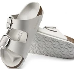 Birkenstock ARIZONA W BIG BUCKLE-WHITE New