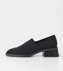 Vagabond Shoe Makers VAGABOND BLANCA TEXTILE MULE - BLK New
