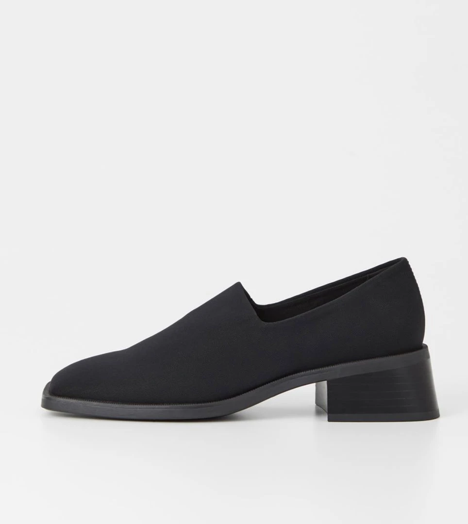 Vagabond Shoe Makers VAGABOND BLANCA TEXTILE MULE - BLK New 2 Vagabond Shoe Makers VAGABOND BLANCA TEXTILE MULE - BLK New