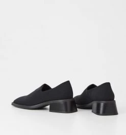 Vagabond Shoe Makers VAGABOND BLANCA TEXTILE MULE - BLK New 6 Vagabond Shoe Makers VAGABOND BLANCA TEXTILE MULE - BLK New