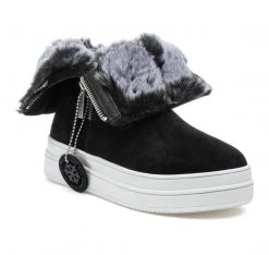 Jslides J SLIDES TRISTAN-BLK SUEDE