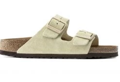 New Birkenstock ARIZONA SFB W - ALMOND SUEDE