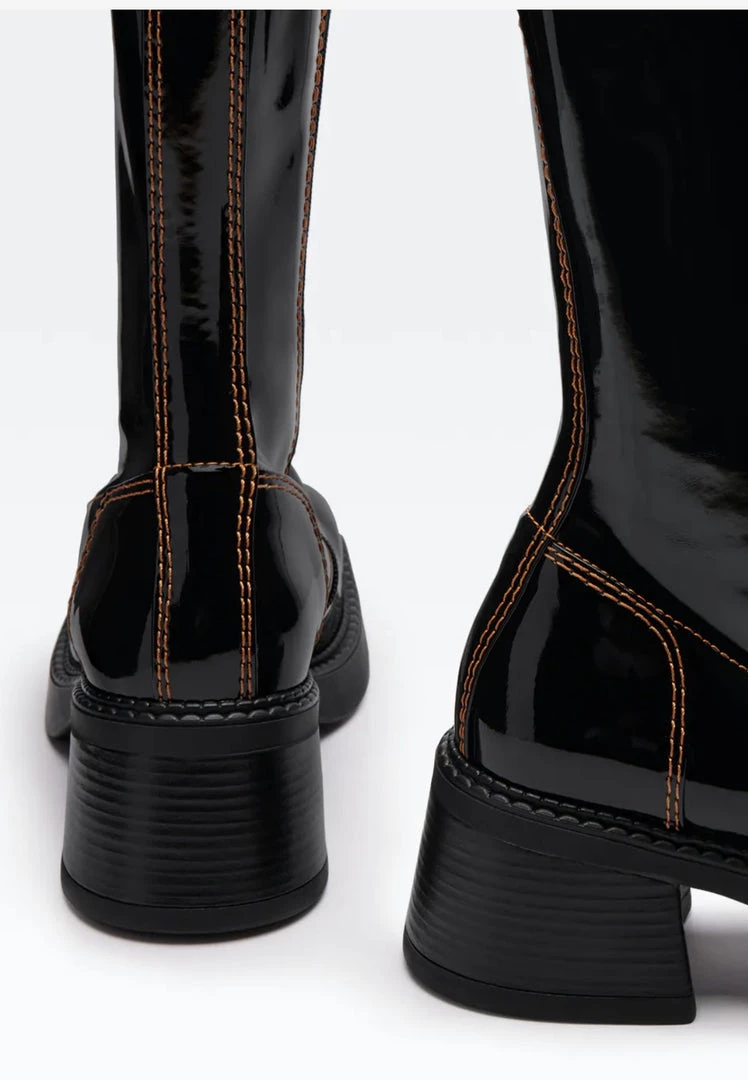 E8 By MIISTA New E8 VERO BOOTS - BLACK 2 E8 By MIISTA New E8 VERO BOOTS - BLACK