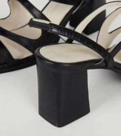 Intentionally Blank IB IF SANDAL-BLACK New