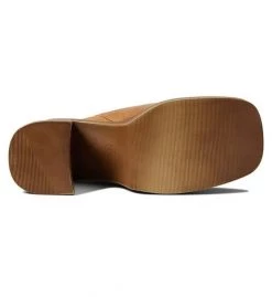 STEVE MADDEN FLIRTIE - TAN STACKED MULE New