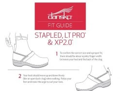 DANSKO PROFESSIONAL TAN TUMBLE PULLUP New